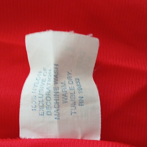 Nancy King red robe and long sleeve nightgown honeymoon vacation romance SZ XL - Picture 7 of 13